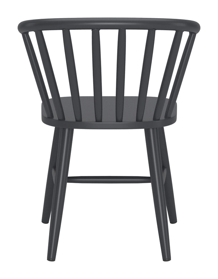 Shio Dining Chair Black - AmericanHomeFurniture