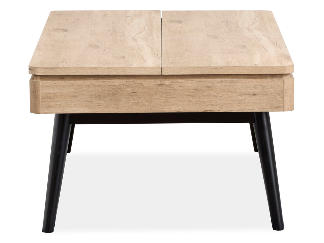 Fletcher Driftwood Lift Top Storage Cocktail Table - T5864-50