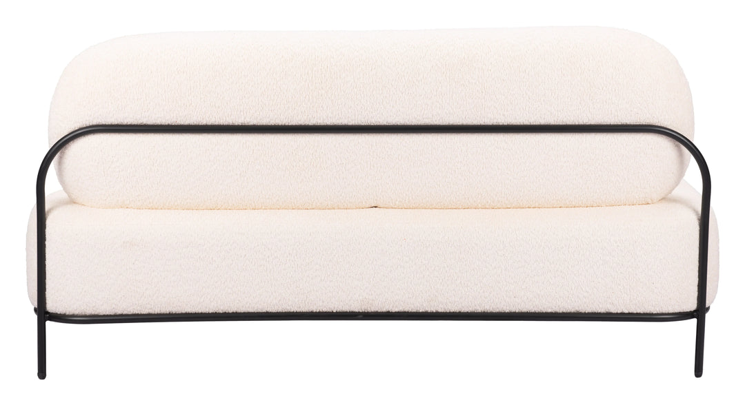 Arendal Sofa Vanilla - AmericanHomeFurniture