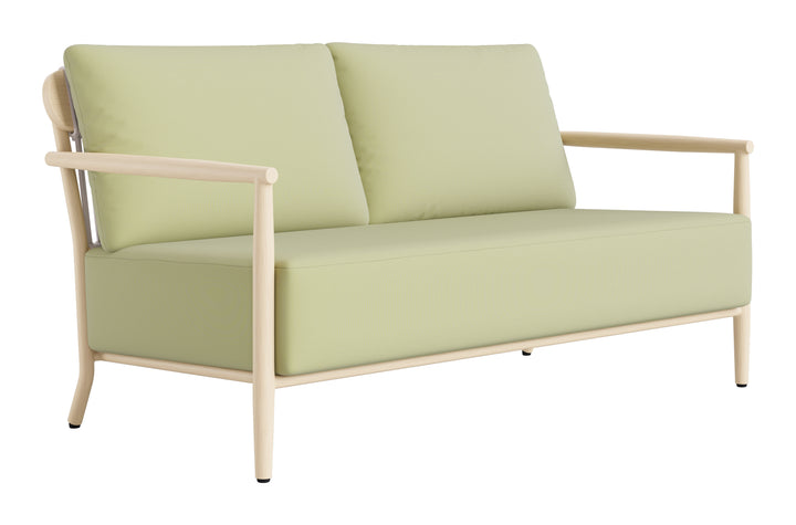Sora Loveseat Green