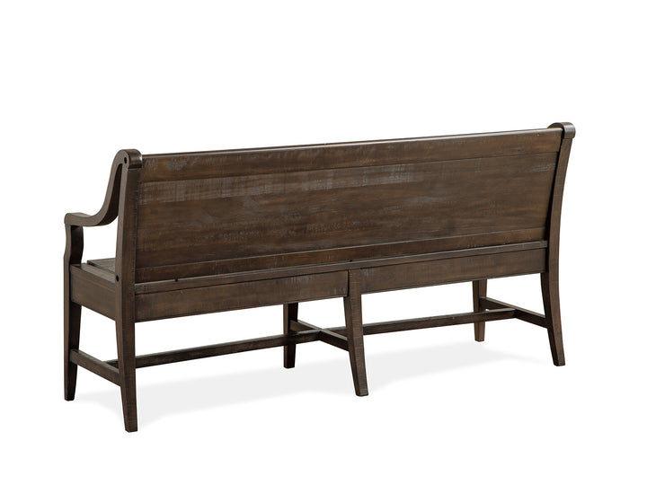 Westley Falls Graphite Bench - D4399-79