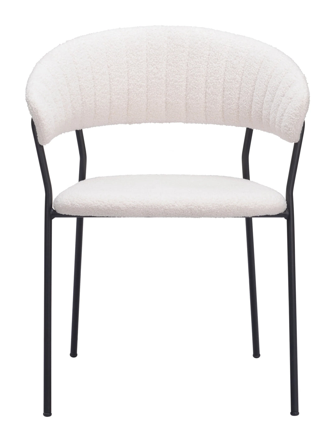 Josephine Dining Chair (Set of 2) Cream - AmericanHomeFurniture