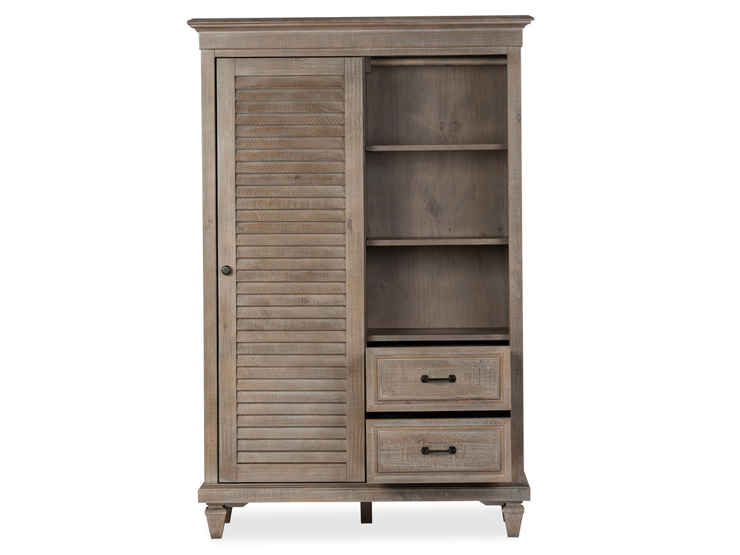 Lancaster Dovetail Grey Gentleman'S Chest - B4352-32