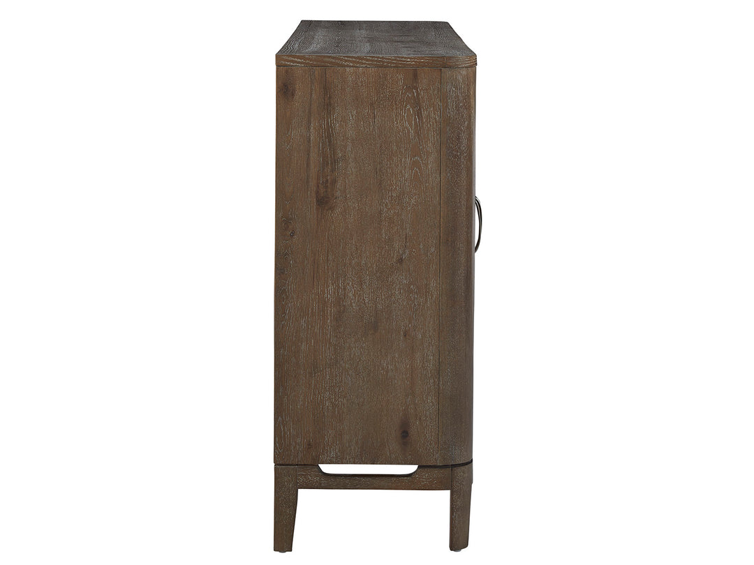 Kavanaugh Weathered Kona Brown Sideboard - D5612-12
