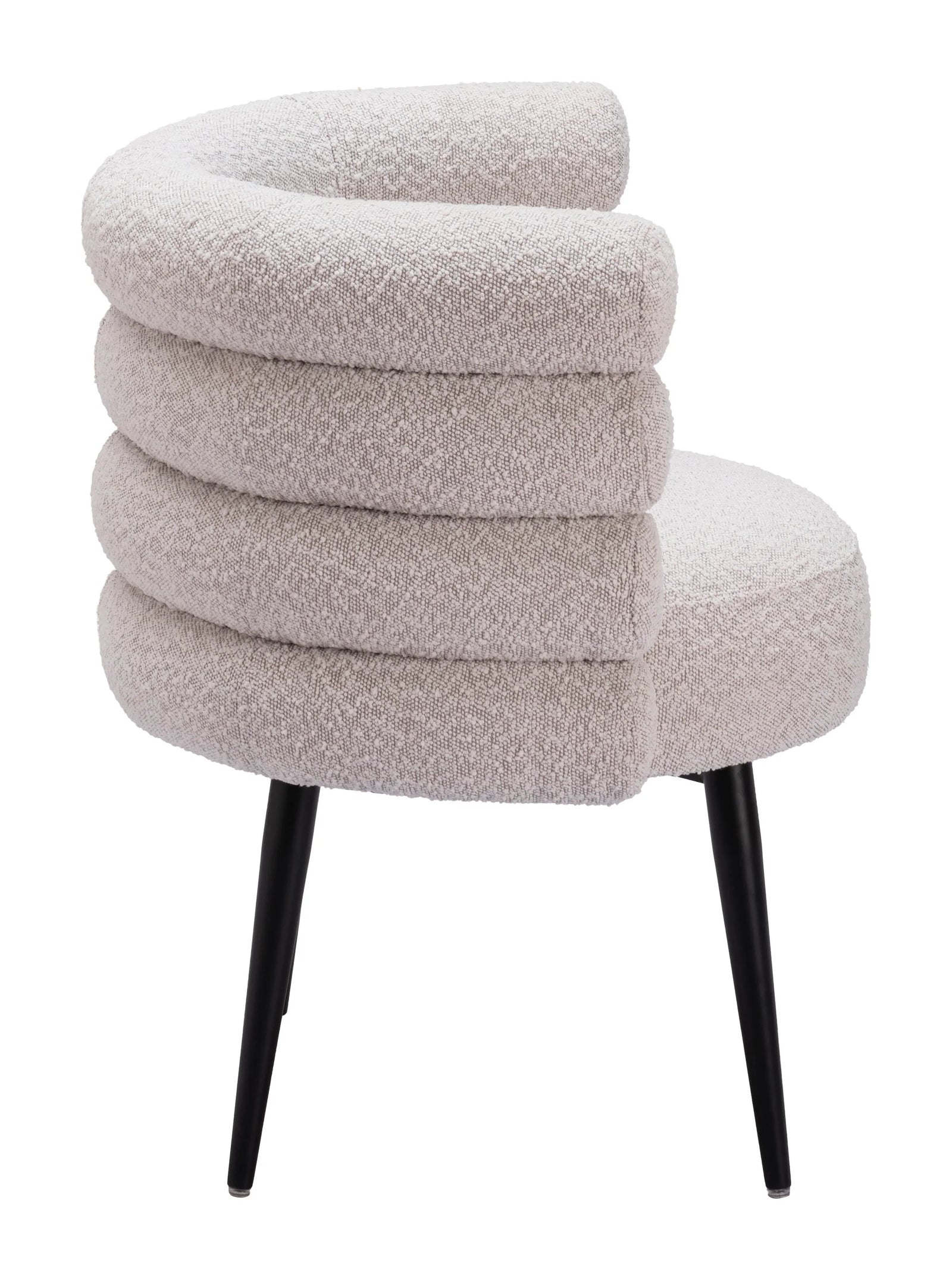 Zuo Grena Dining Chair Misty Gray - Set of 2 DINING CHAIRS