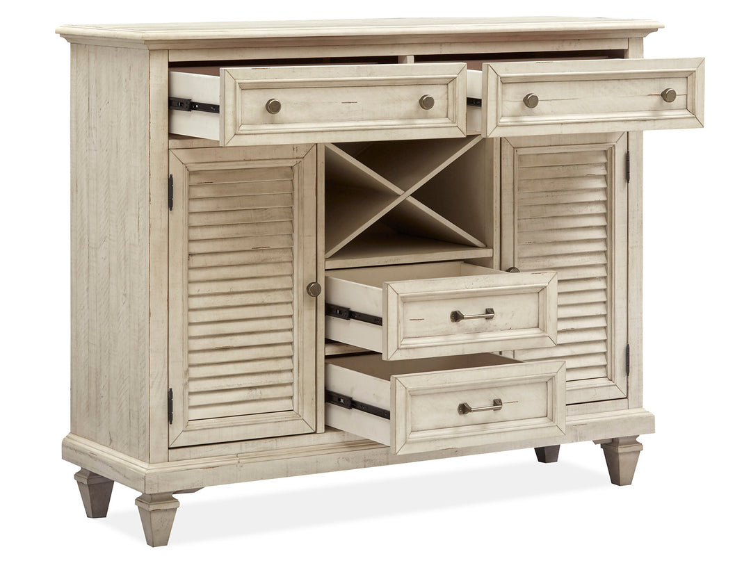 Newport Alabaster Server - D5430-15