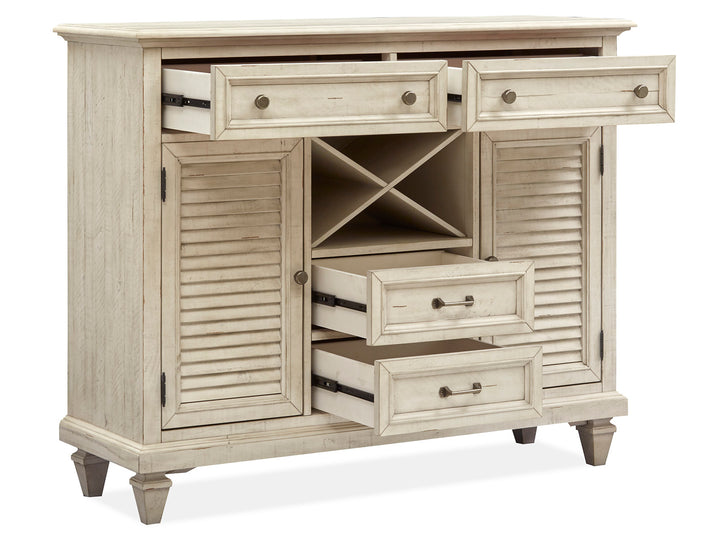 Newport Alabaster Server - D5430-15