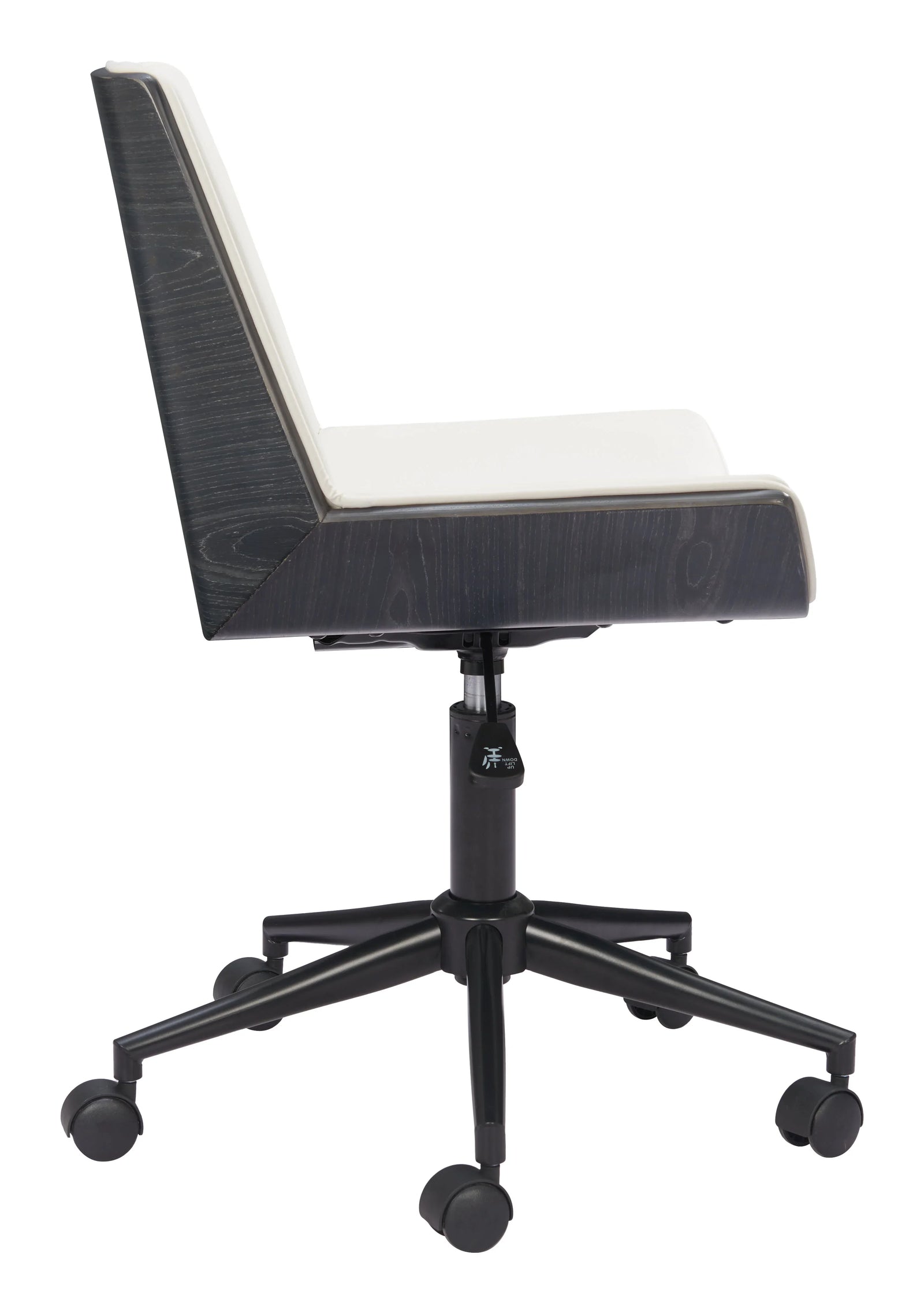 Zuo Maker Office Chair White OFFICE CHAIRS
