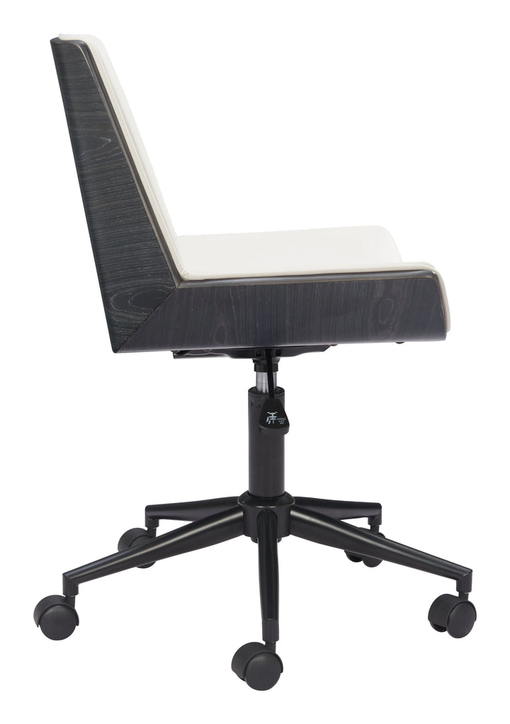 Maker Office Chair White - AmericanHomeFurniture