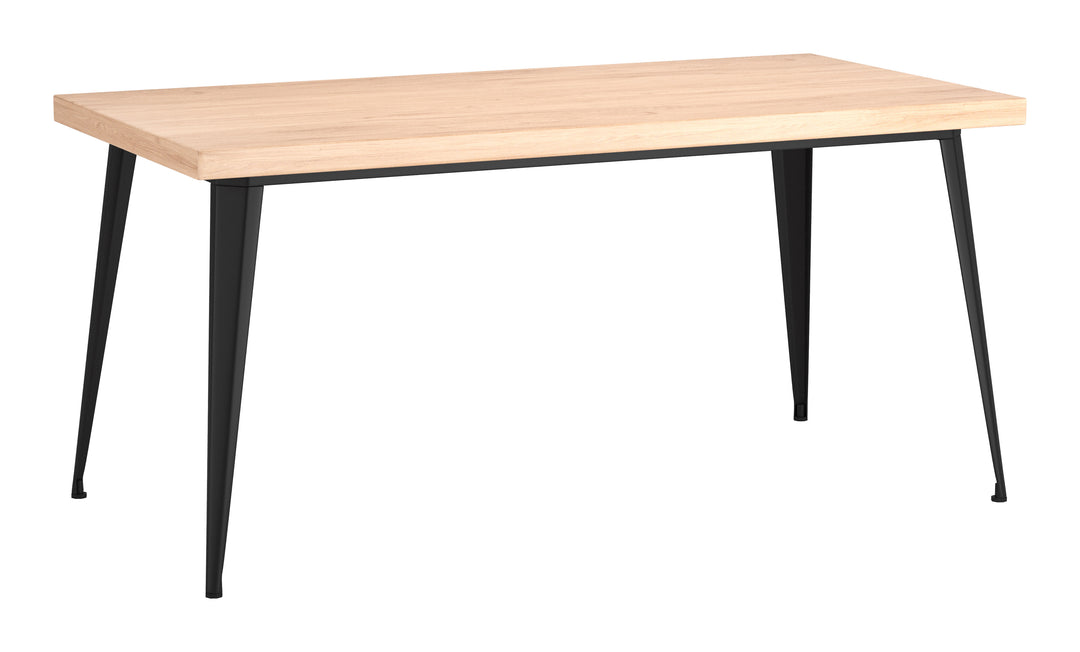 Saelen Dining Table Natural - 111102