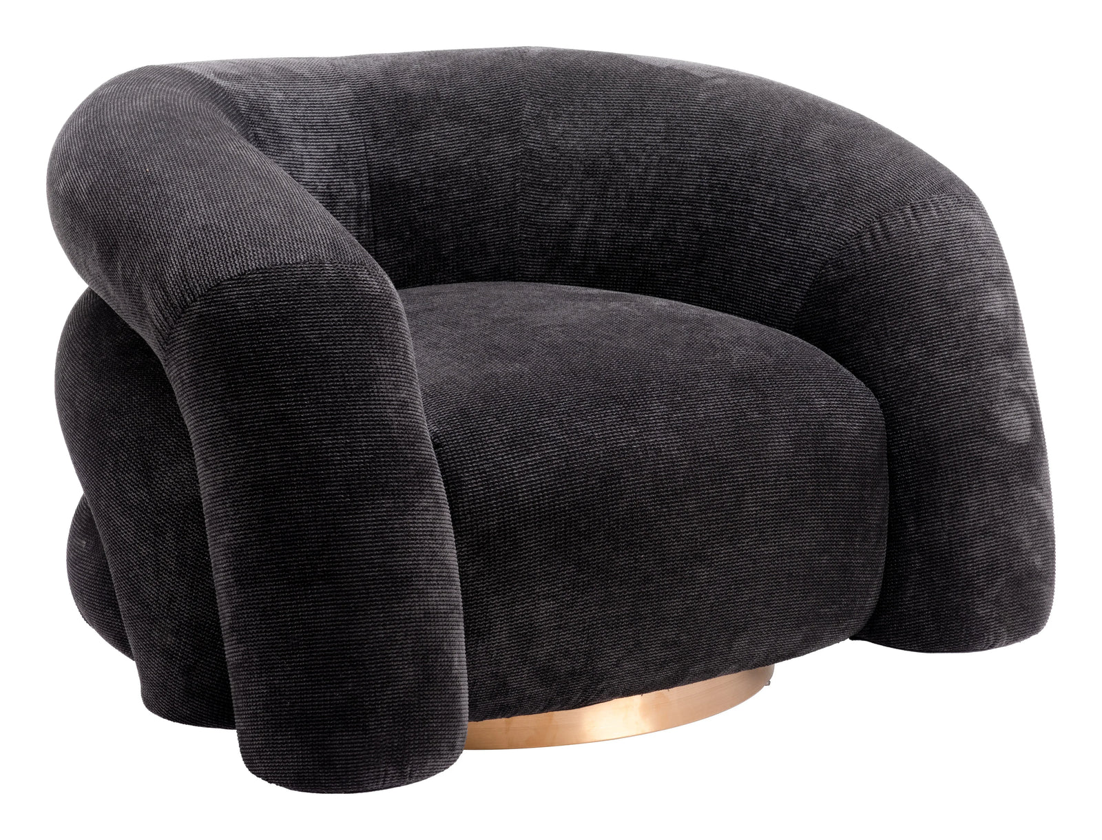 Zuo Havn Accent Chair Black ACCENT + LOUNGE CHAIRS