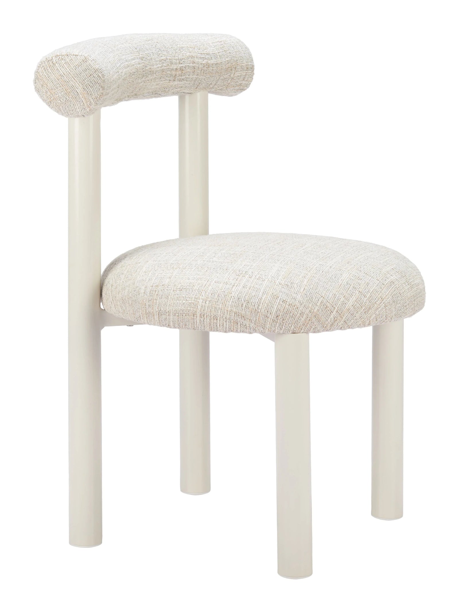 Zuo Ceres Dining Chair Beige - Set of 2 DINING CHAIRS