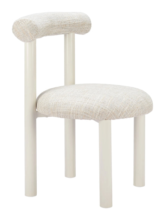 Zuo Ceres Dining Chair Beige - Set of 2 DINING CHAIRS