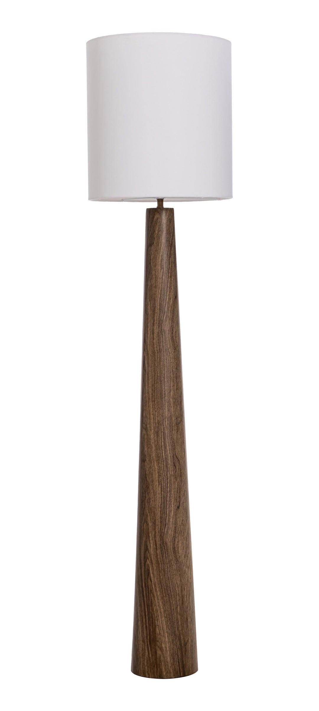 Woonari Solar Floor Lamp Brown
