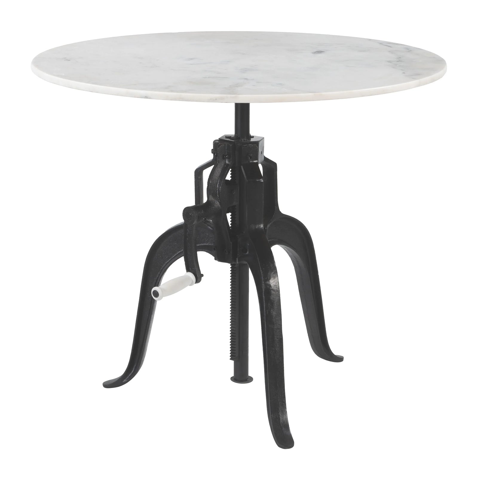 Zuo Mufid Bistro Table White & Black DINING TABLES
