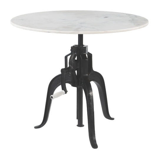 Zuo Mufid Bistro Table White & Black DINING TABLES
