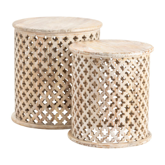 Crestview Collection 2 Piece Midland Accent Table Set ACCENT TABLES