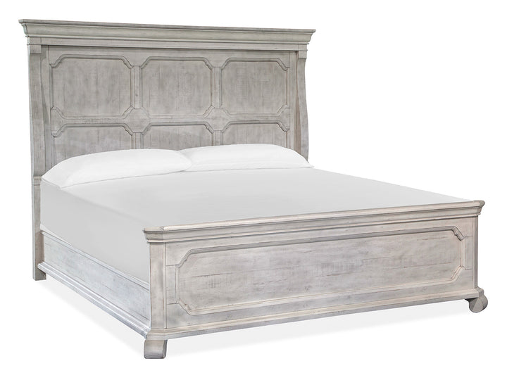 Bronwyn Alabaster California King Panel Bed - B4436-74