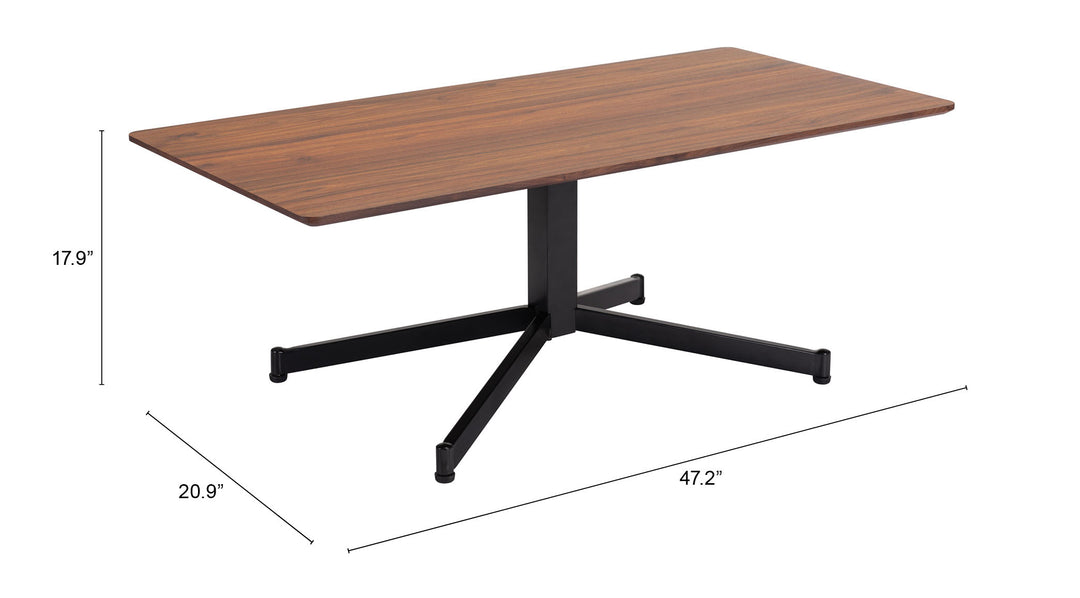 Mazzy Coffee Table Brown - 109072