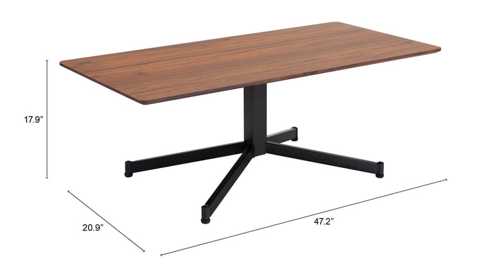 Mazzy Coffee Table Brown - 109072
