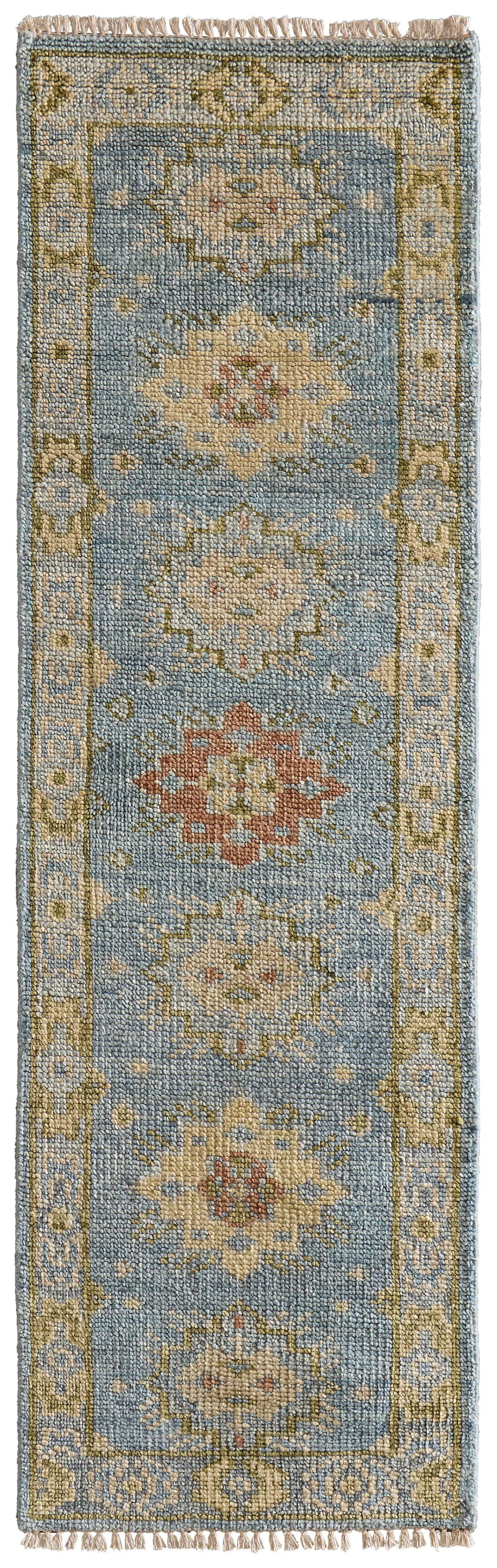 Runner/2'6" x 10'/Blue