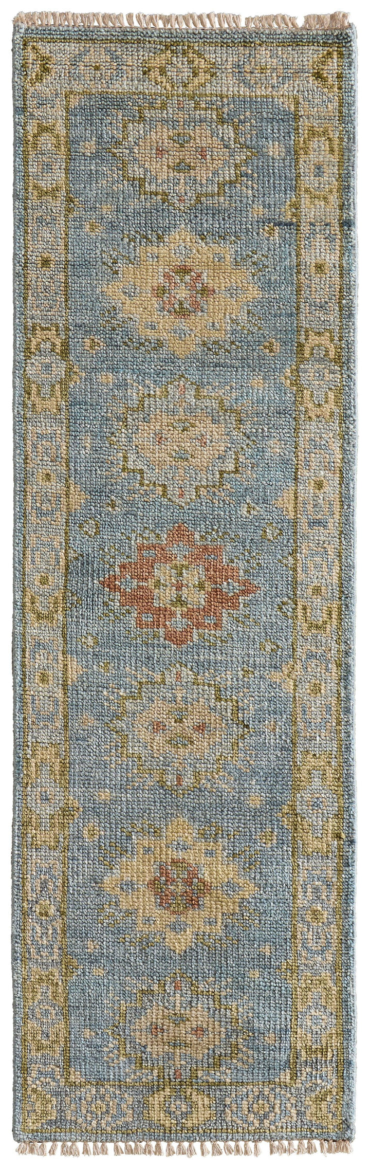 Runner/2'6" x 10'/Blue