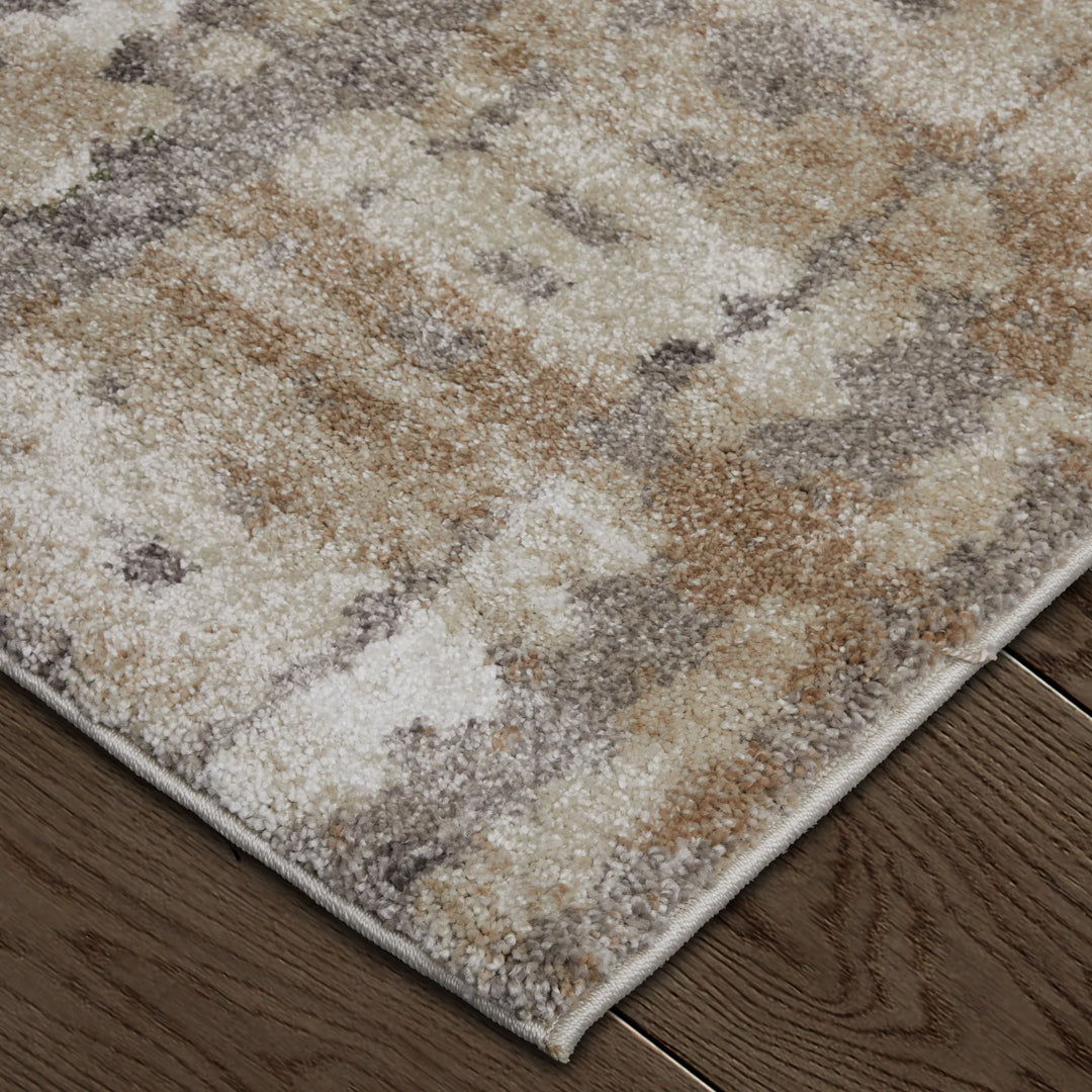 Rectangle/Ivory-Brown