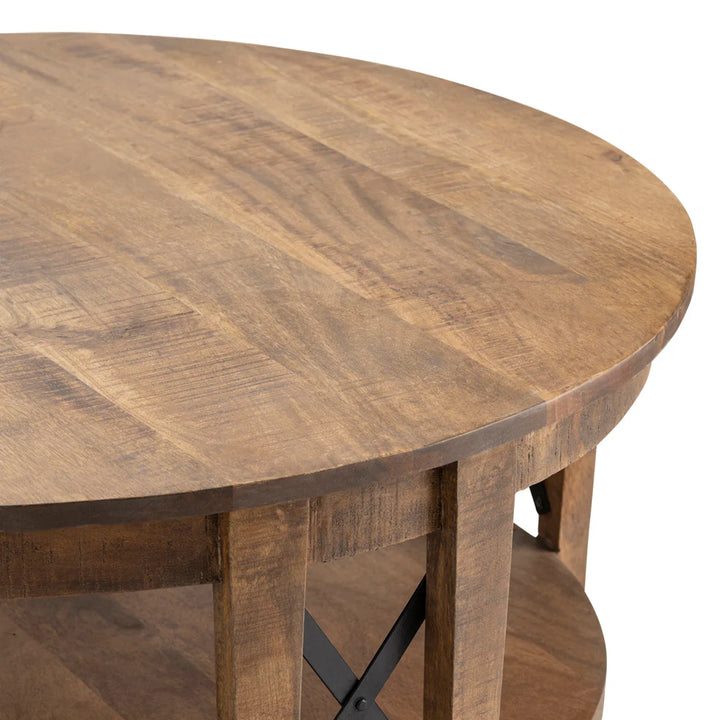 Sutton Creek Cocktail Table - AmericanHomeFurniture