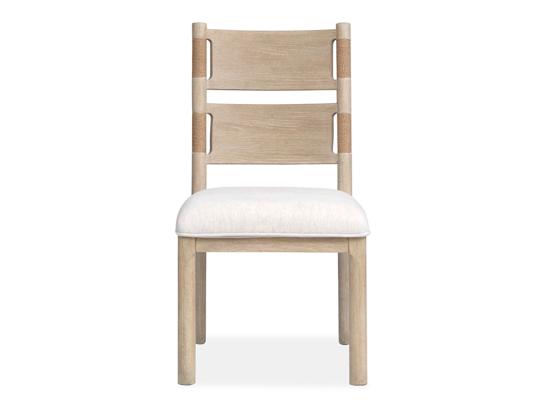 Sunset Cove Sanibel Brown Side Chair - Set of 2 - D5783-62