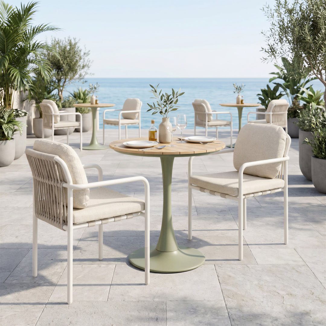 Oswego Bistro Table Green - 704315