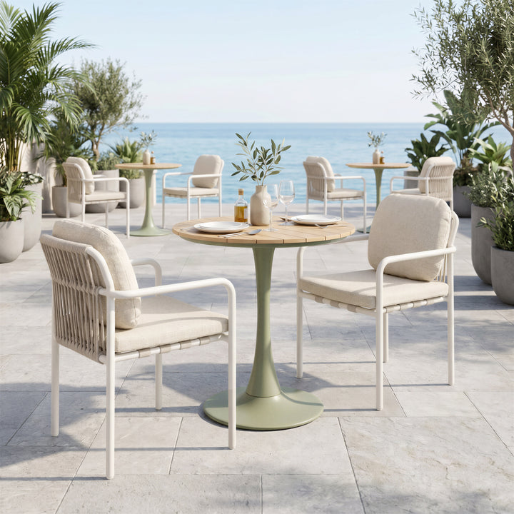 Oswego Bistro Table Green - 704315
