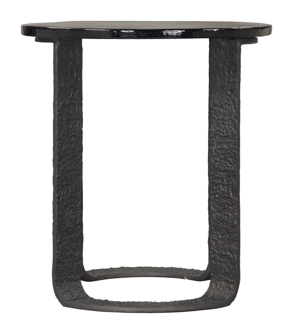 Divin Side Table Black - AmericanHomeFurniture