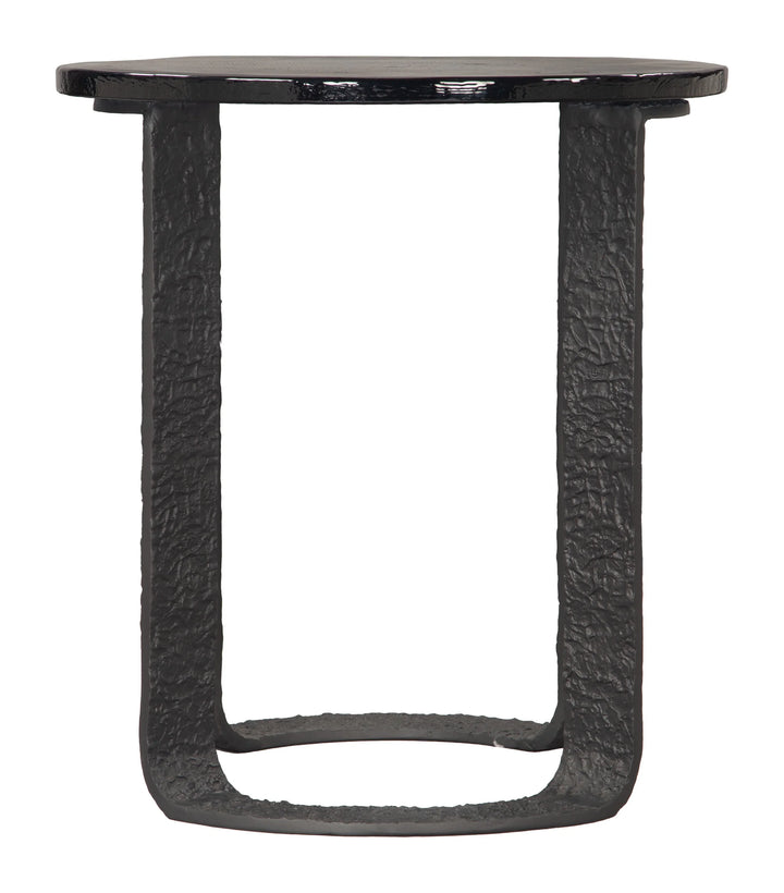 Divin Side Table Black - AmericanHomeFurniture