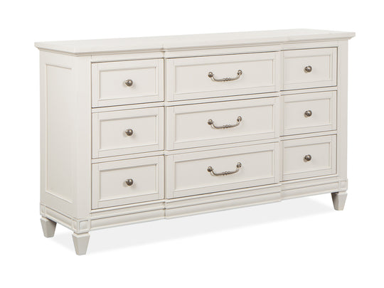 Willowbrook Egg Shell White Drawer Dresser - B5324-20