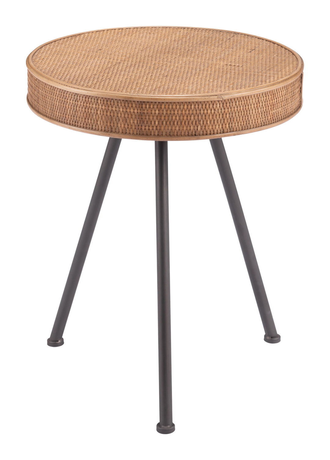 Stuart Side Table Natural - 109593