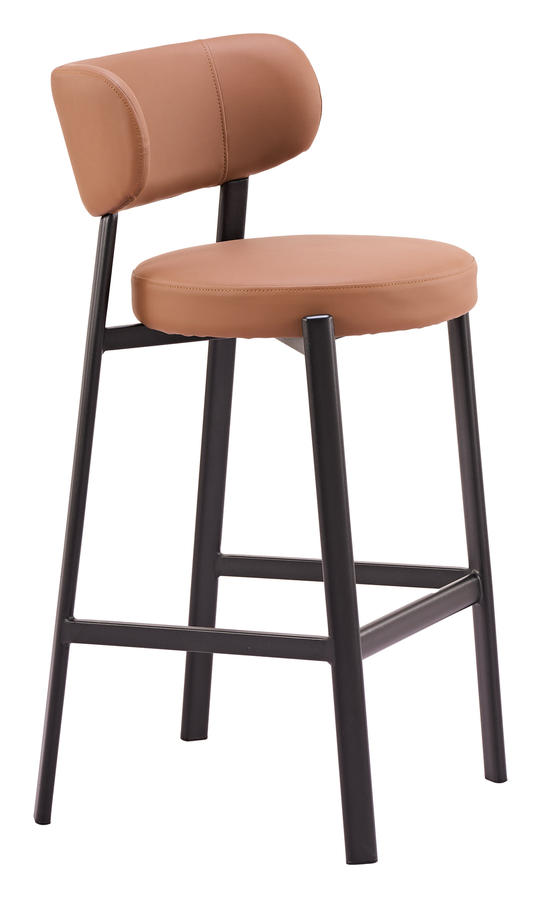 Prairie Barstool (Set of 2) Brown - 111211