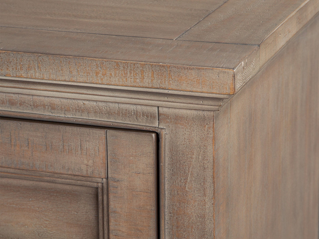 Paxton Place Dovetail Grey Buffet - D4805-14