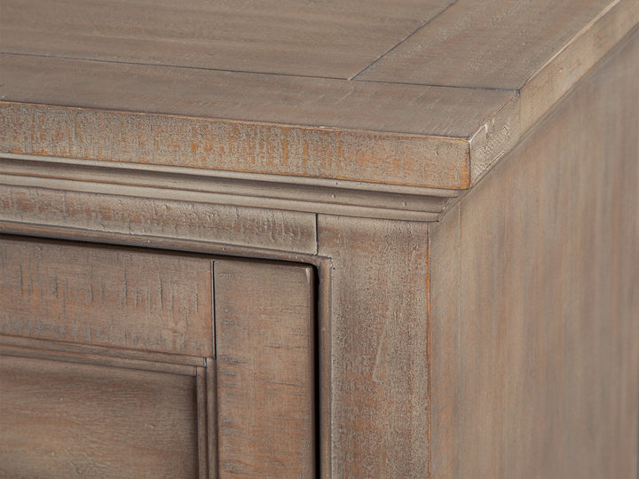 Paxton Place Dovetail Grey Buffet - D4805-14