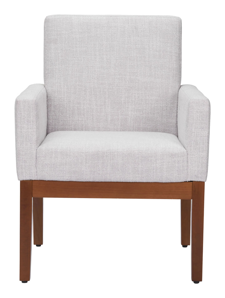 Senzil Dining Chair Ivory - AmericanHomeFurniture