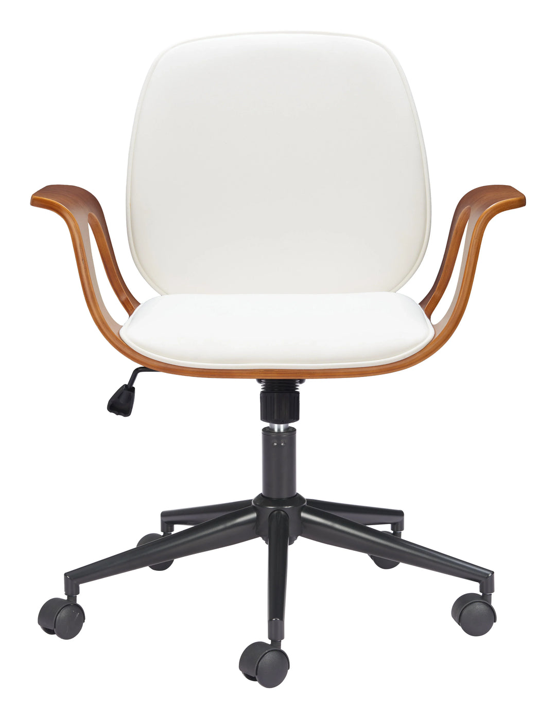 Ali Office Chair White - AmericanHomeFurniture