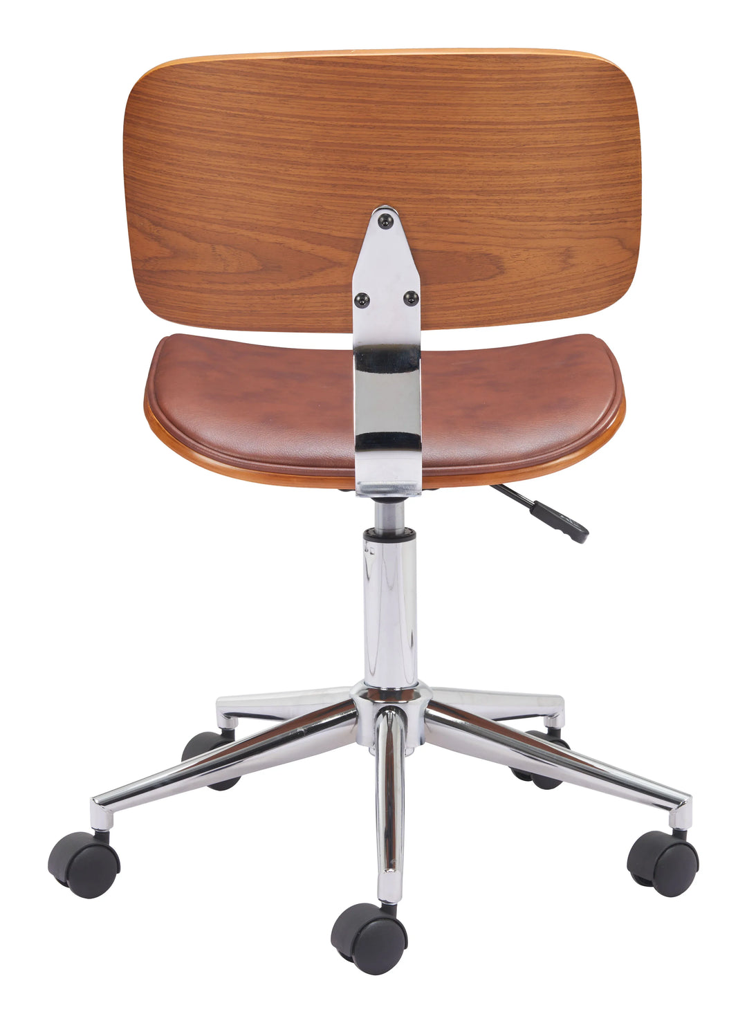 Duravel Office Chair Brown - AmericanHomeFurniture