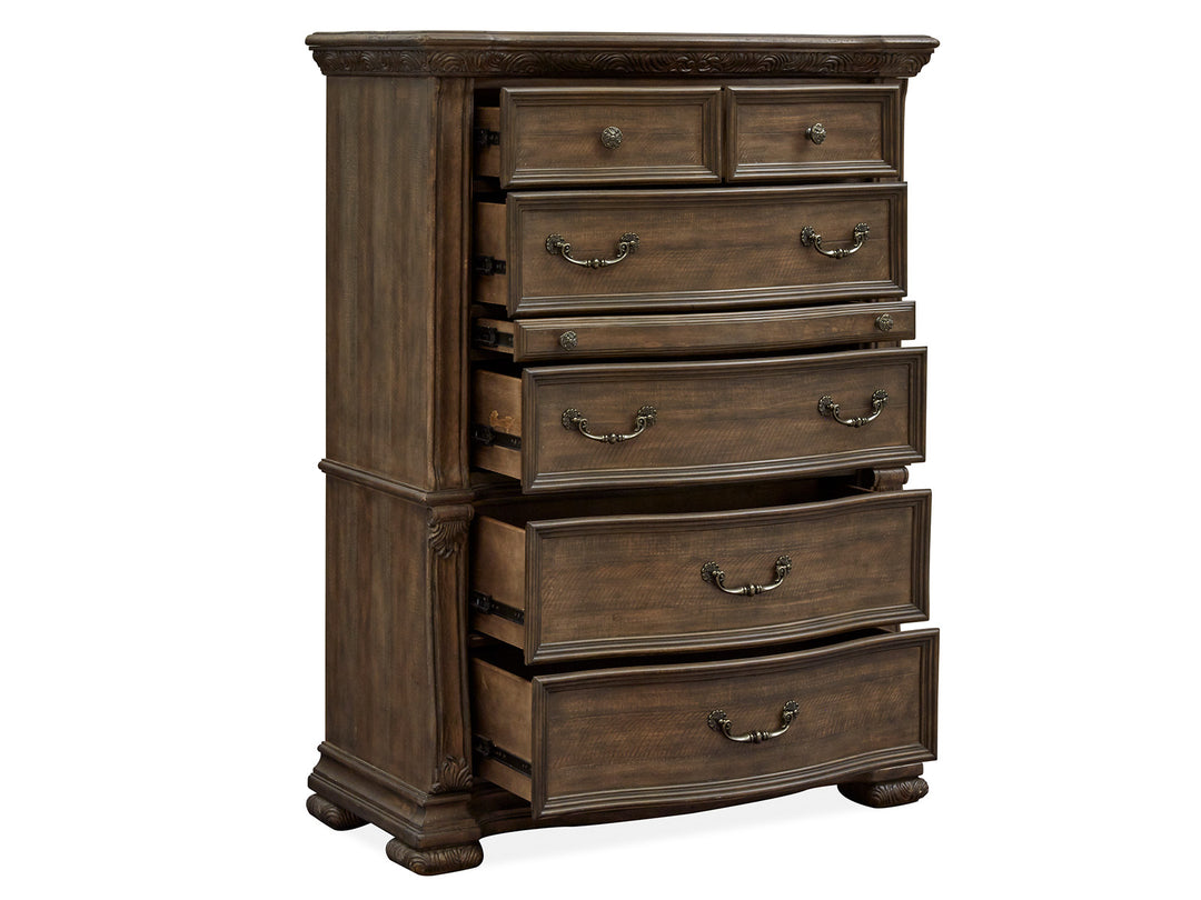 Durango Willadeene Brown Drawer Chest - B5133-10