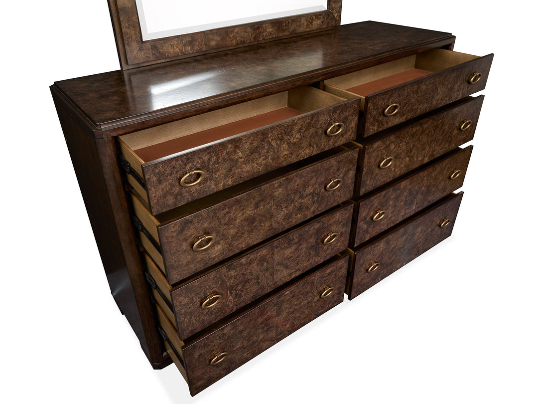 Rowan Espresso Drawer Dresser - B5769-20