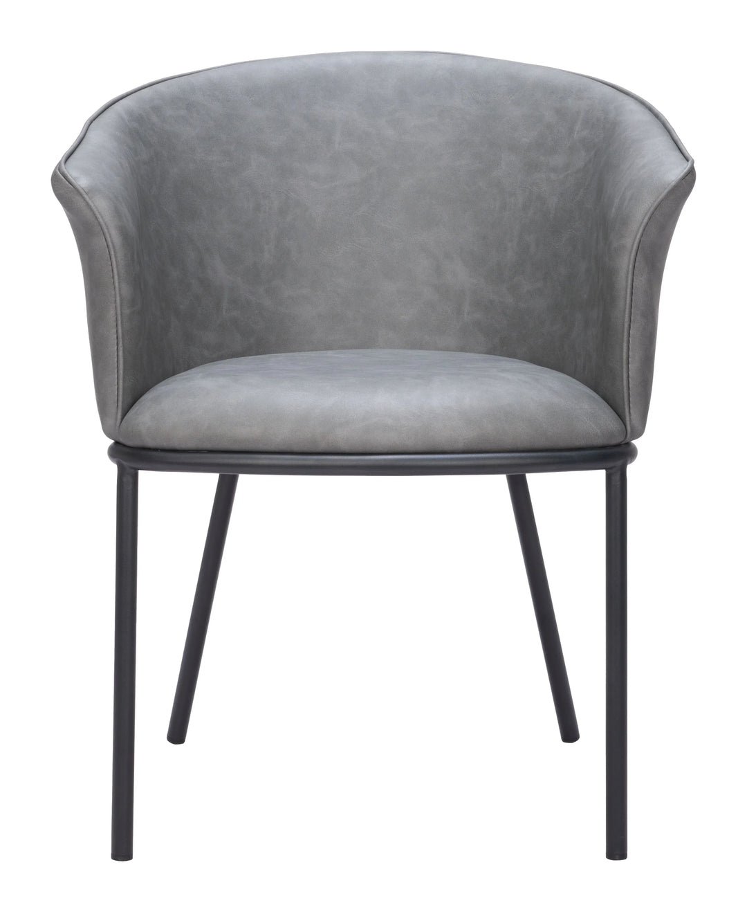 Garston Dining Chair Gray - AmericanHomeFurniture