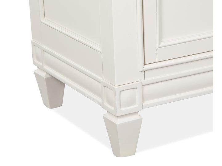 Willowbrook Egg Shell White Drawer Chest - B5324-10