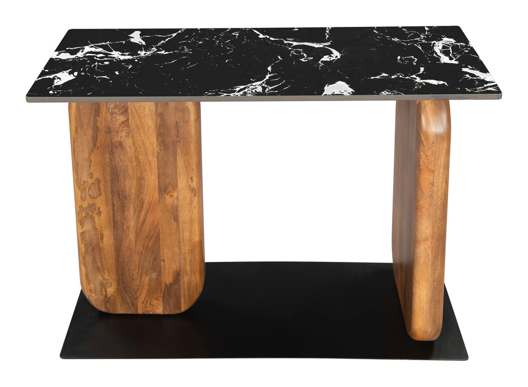 Pemba Console Table Multicolor - AmericanHomeFurniture