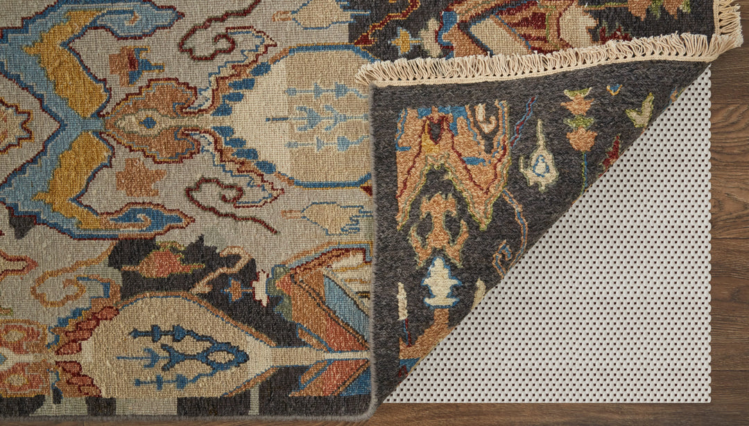 Rectangle/Charcoal-Multi