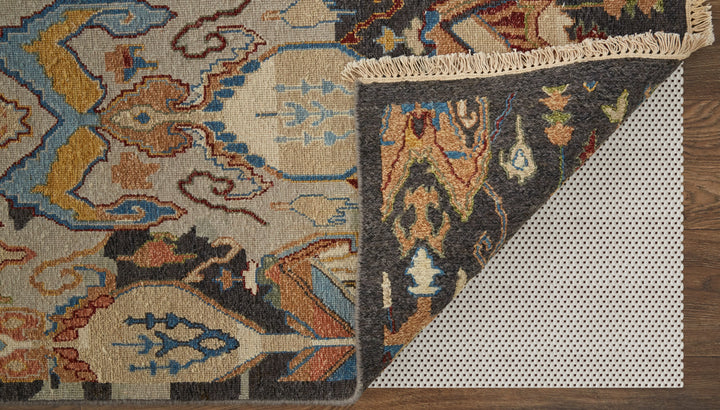 Rectangle/Charcoal-Multi