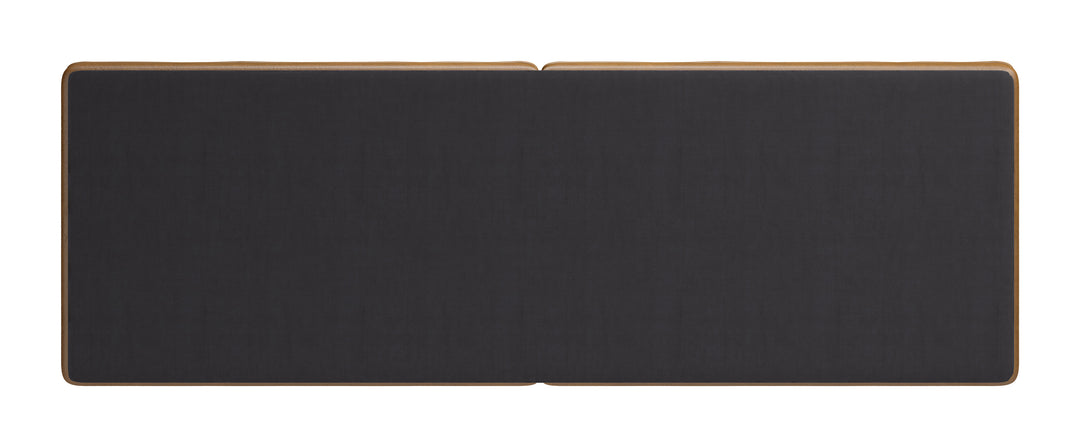 Cove Floating Queen Headboard Brown
