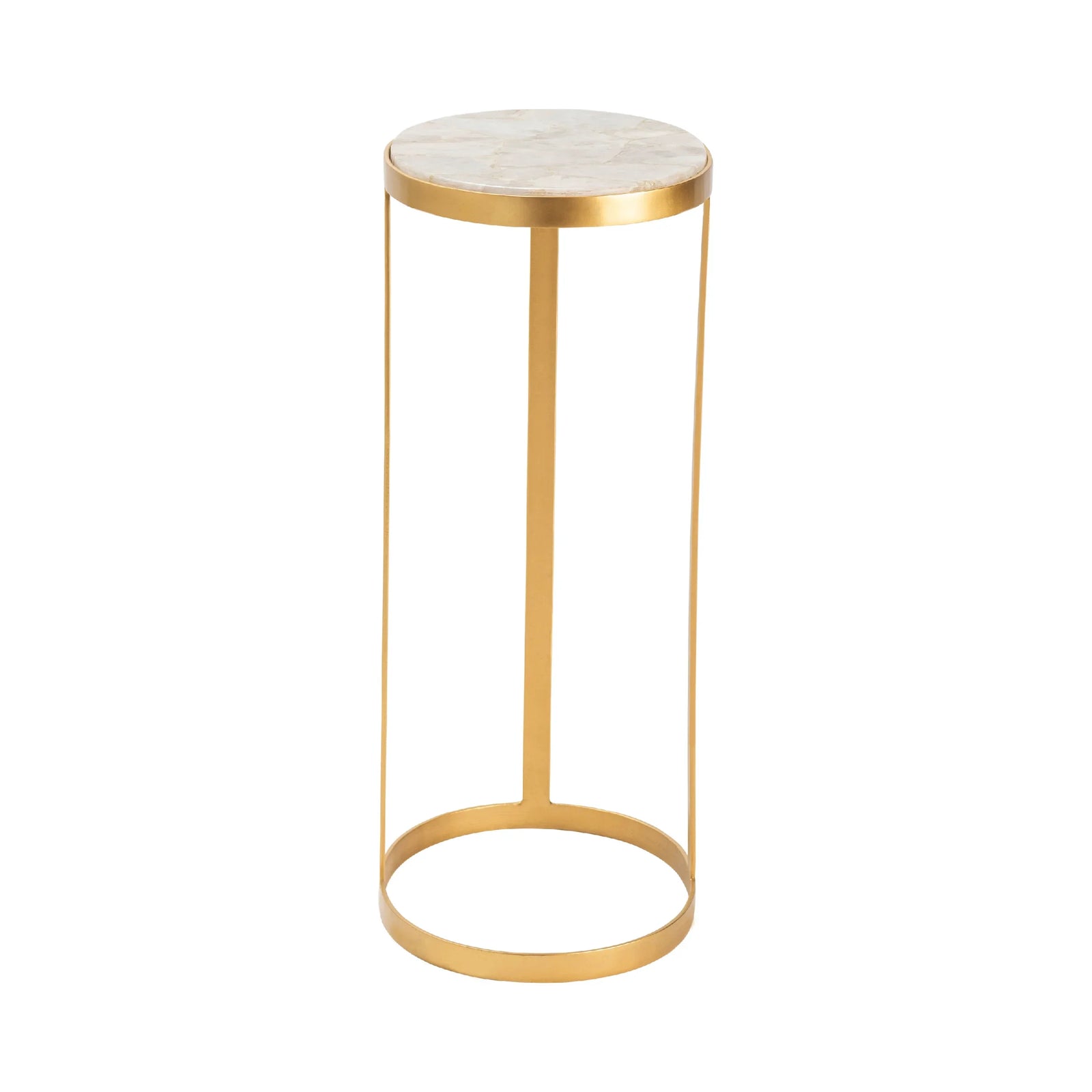 Crestview Collection Victoria Drink Table ACCENT TABLES